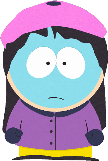 Alter Egos Wendy Going Rogue On Smurfs - Wendy Png South Park (360x530), Png Download