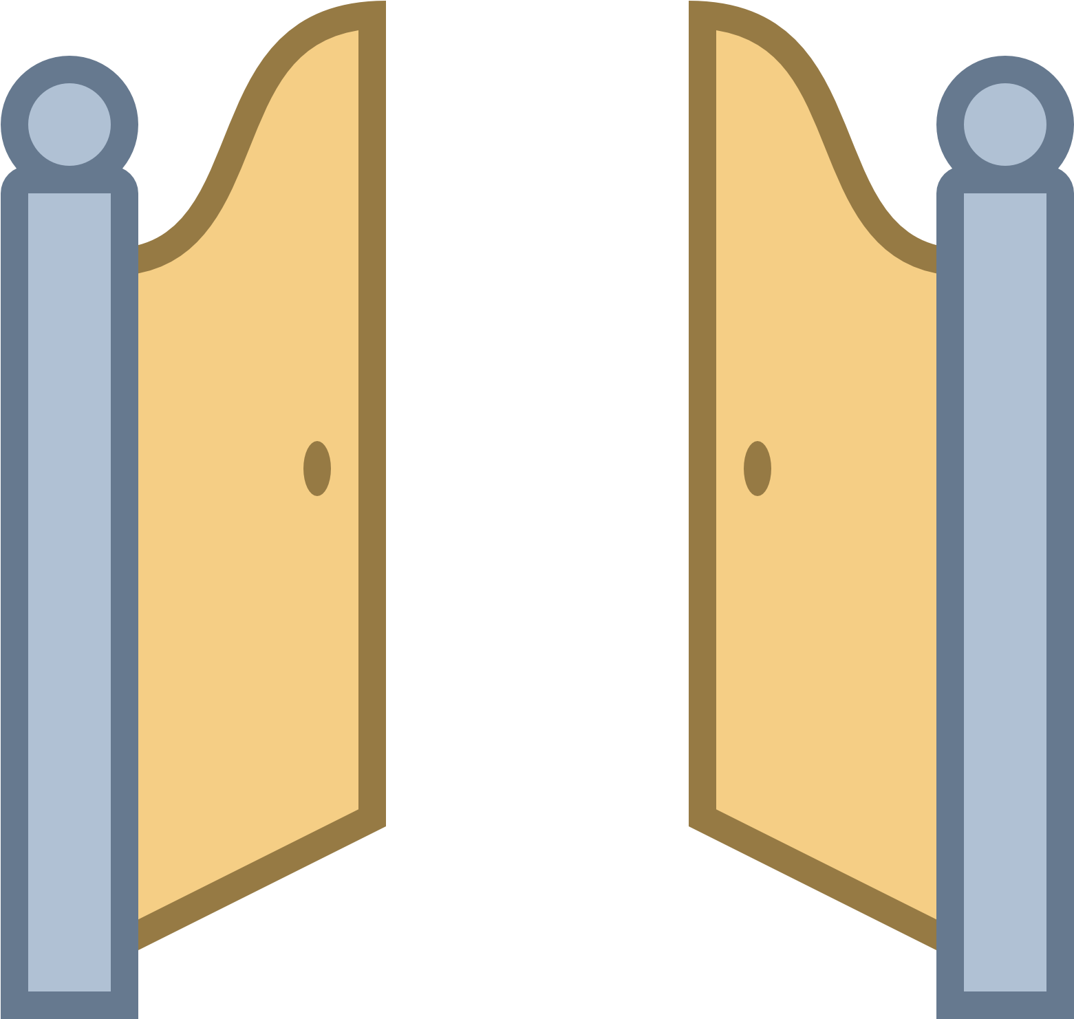 Open Gate Png Transparent Open Gate - Clip Art Gate (1600x1600), Png Download