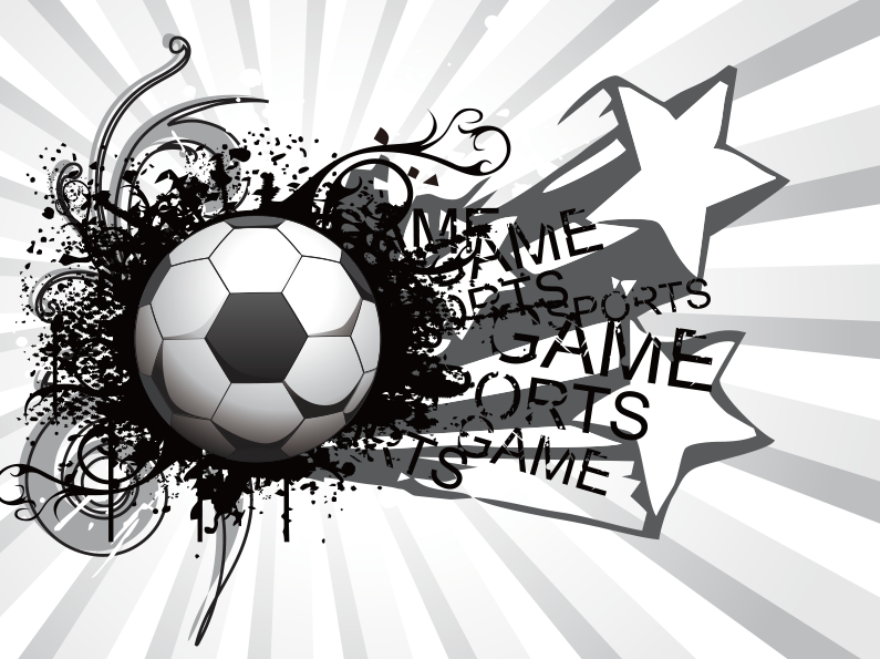 World Cup Russia 2018 Deco Png Clip Art Image - Cafepress Soccer Ball Twin Duvet (795x595), Png Download