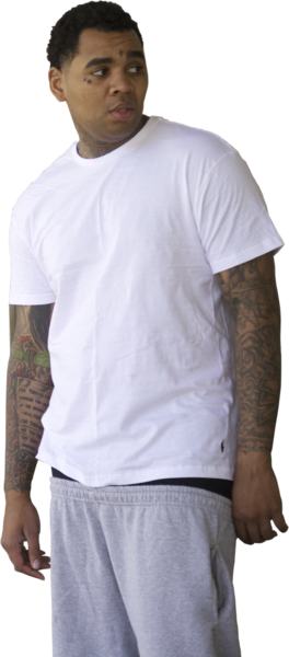 Kevin Gates Png - Kevin Gates Transparent Background (264x600), Png Download