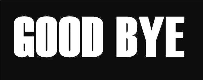 Download - Good Bye Png (850x370), Png Download