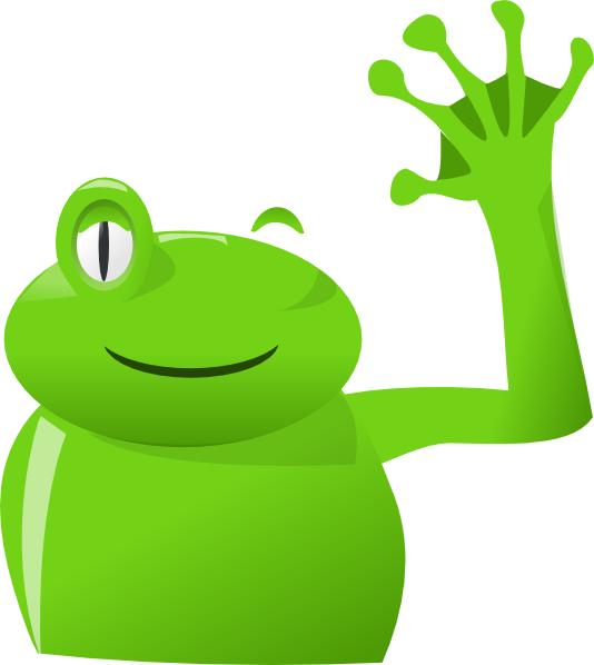 Good Bye Cliparts - Goodbye Animated Clipart (534x598), Png Download