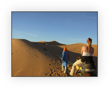 Morocco Tours From Fes Private 2 Days Circuit From - Merzouga (404x338), Png Download