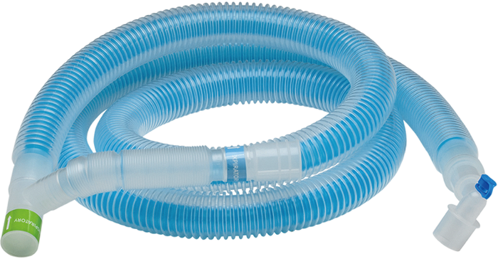 Anesthesia Breathing Circuits - Anesthesia Breathing Circuit (700x364), Png Download