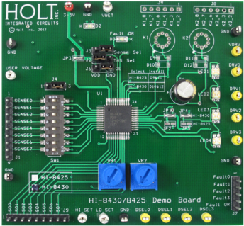 B2ap3 Thumbnail 8430 Demo Board Web Digital Circuits - World Wide Web (400x376), Png Download