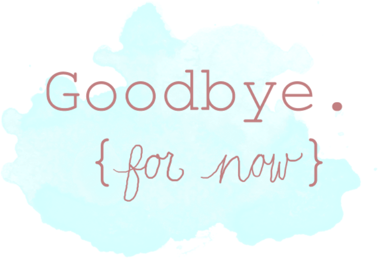 Goodbye For Now - Livro - Papagaio Louro: Como Lidar Com As Diferencas (800x533), Png Download