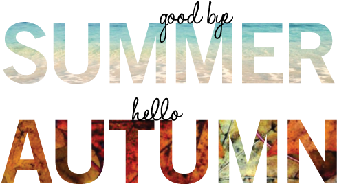 123576 Goodbye Summer Hello Autumn - Goodbye Summer Hello Autumn (792x612), Png Download