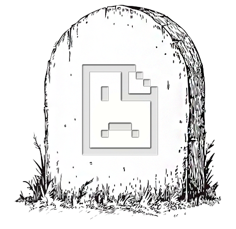 Goodbyedomains - Blank Tombstone (509x568), Png Download