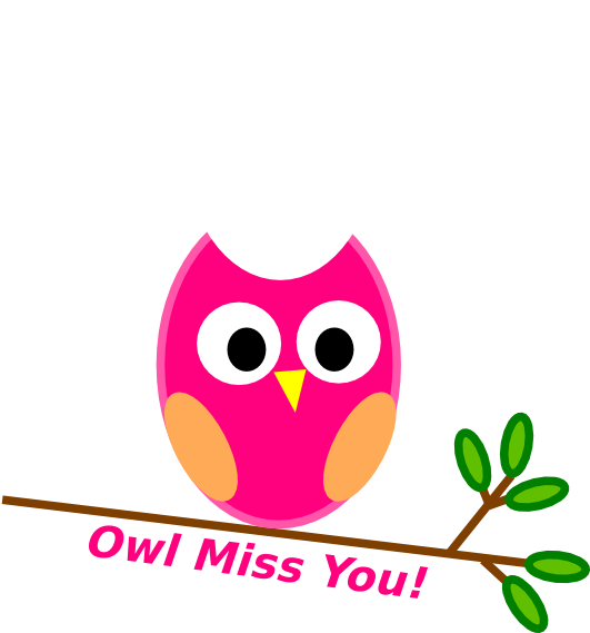 Goodbye Clipart Fairwell - Going To Miss You Clip Art (600x568), Png Download