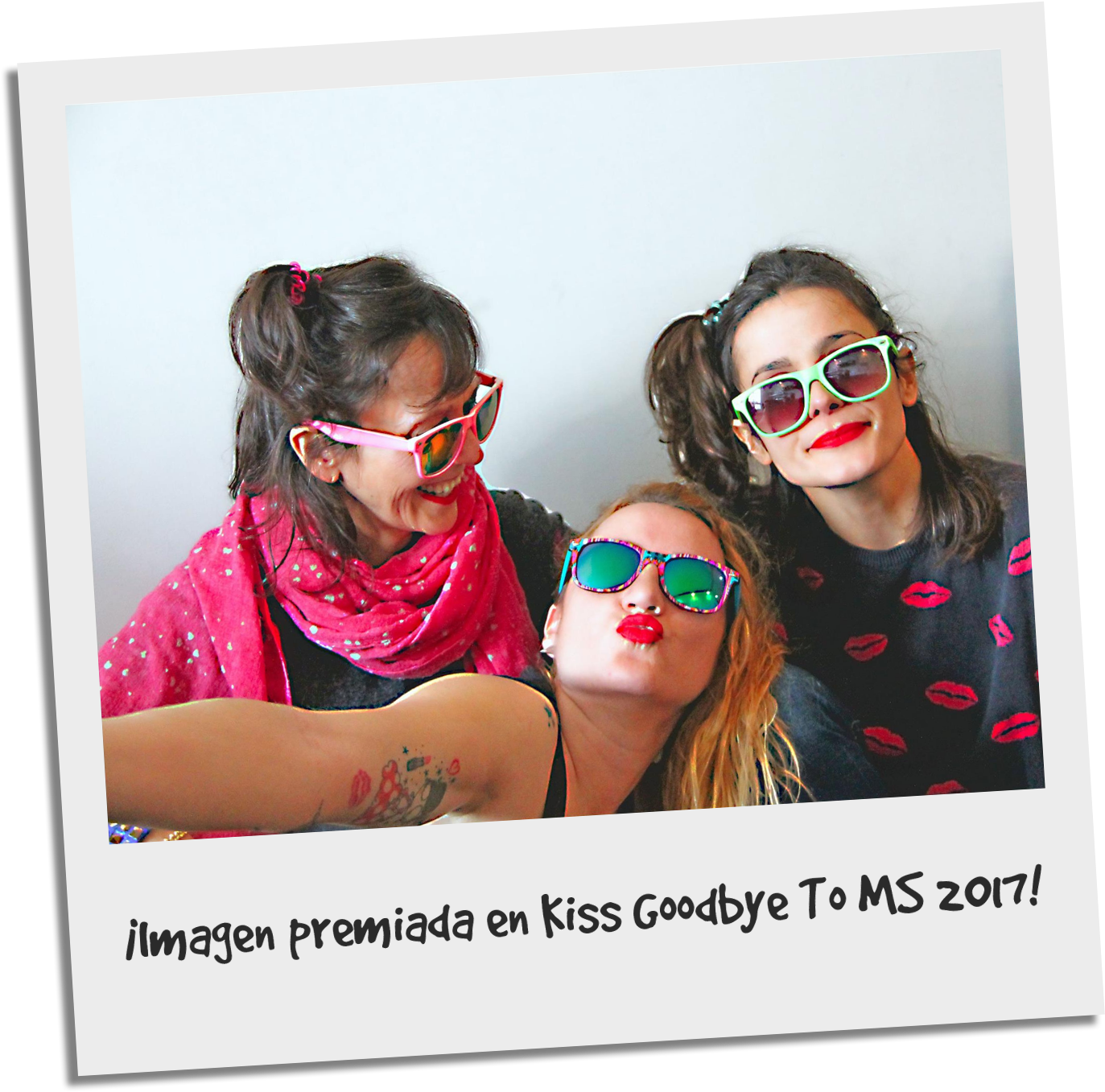 Spain's Kiss Farewell - Girl (1391x1374), Png Download