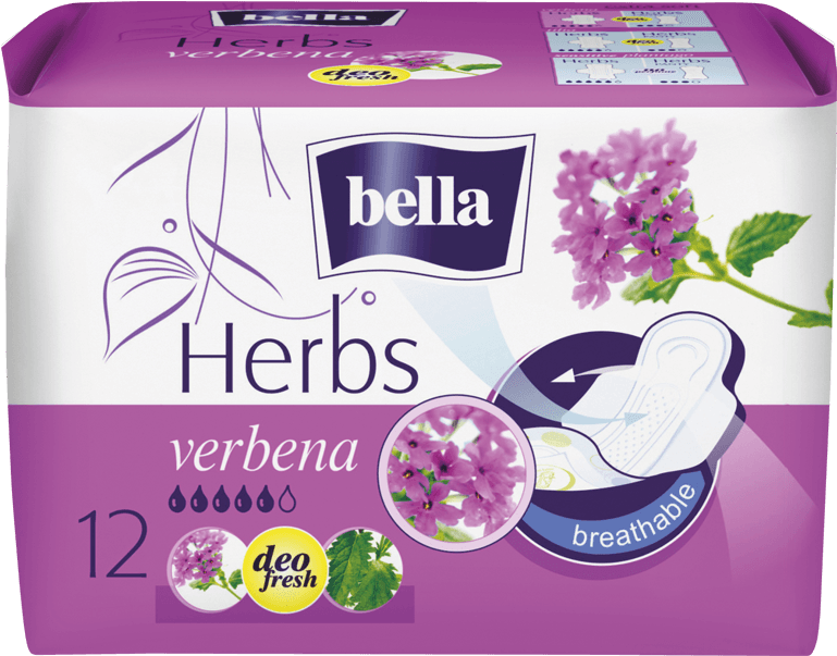 Bella Herbs Verbena - Bella (895x895), Png Download