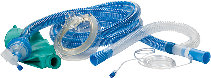 Touch Screen Main Menu - Anaesthesia Breathing Circuits (703x376), Png Download