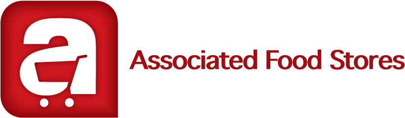 Company Links - Associated Food Stores Logo (826x297), Png Download