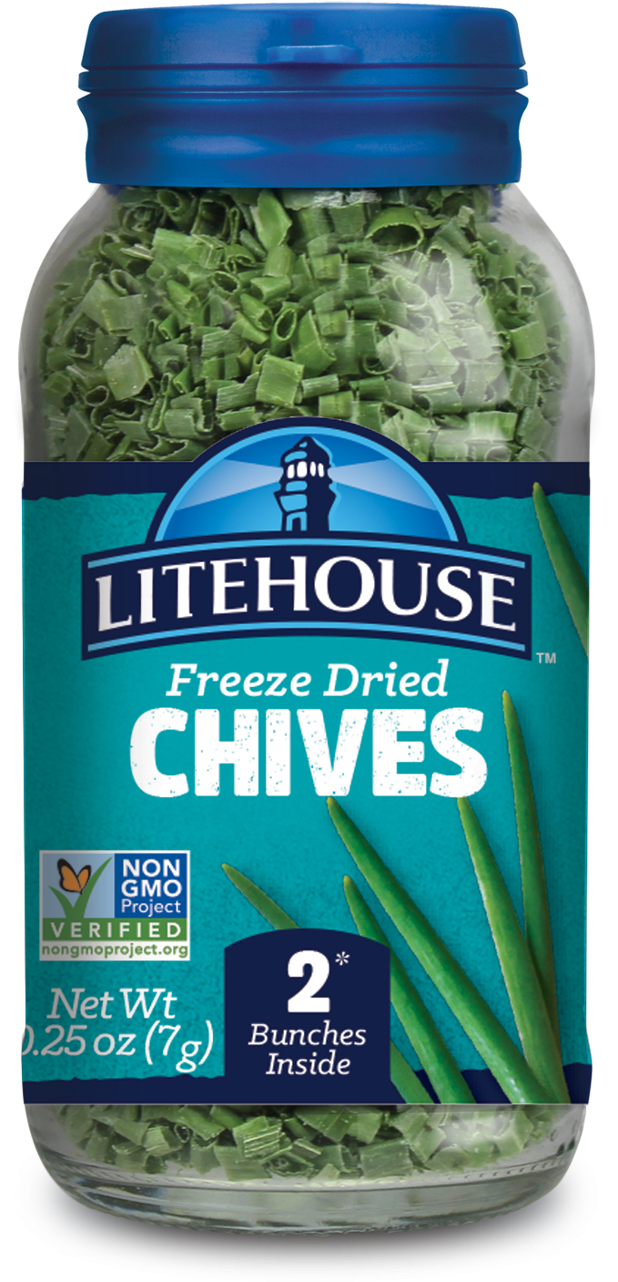 Instantly Fresh Salad Herb Blend Freeze Dried Herbs - Wet Noses Peas And Carrots Grain-free Big Bone Dog (697x1441), Png Download