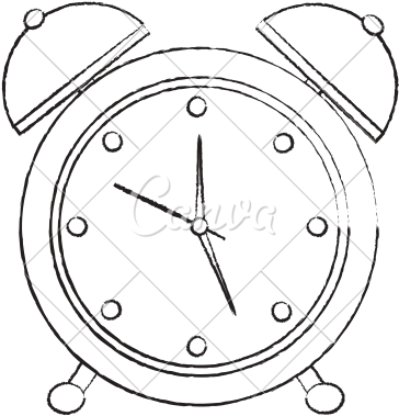 Vector Sand Timer At Getdrawings Com Free For - Clock Sleeping (550x550), Png Download