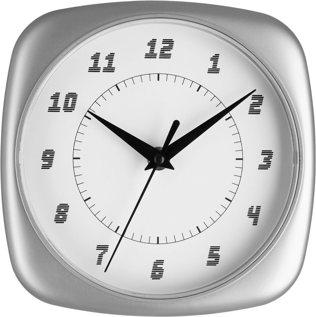 Alarm Clock Sticker - Tfa-dostmann Tfa 98,1074,54 (1021x1024), Png Download