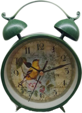 Classic Alarm Clock - Alarm Clock (458x458), Png Download