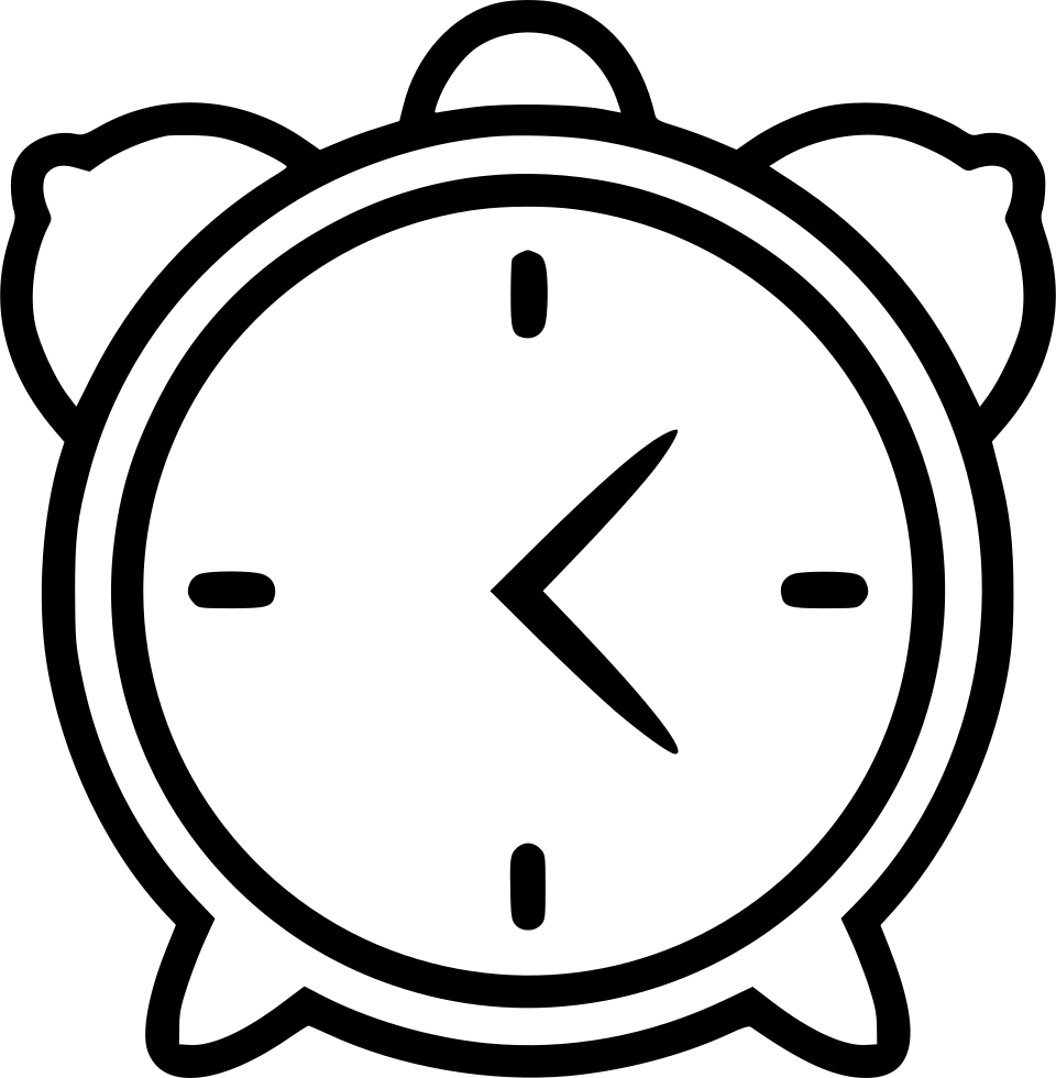 Alarm Clock - - Stock Illustration (960x980), Png Download