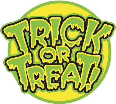 Trick Or Treat Transparent Background - Trick Or Treat Animated Moving (400x370), Png Download