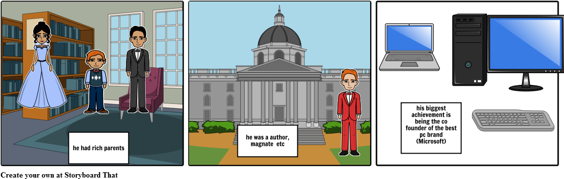 Bill Gates Life - Bill Gates (1164x385), Png Download