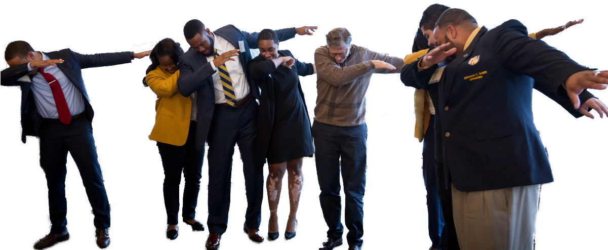 Personnot Particularly Good Cutout Of Bill Gates - Dabbing Celebrities (1200x564), Png Download