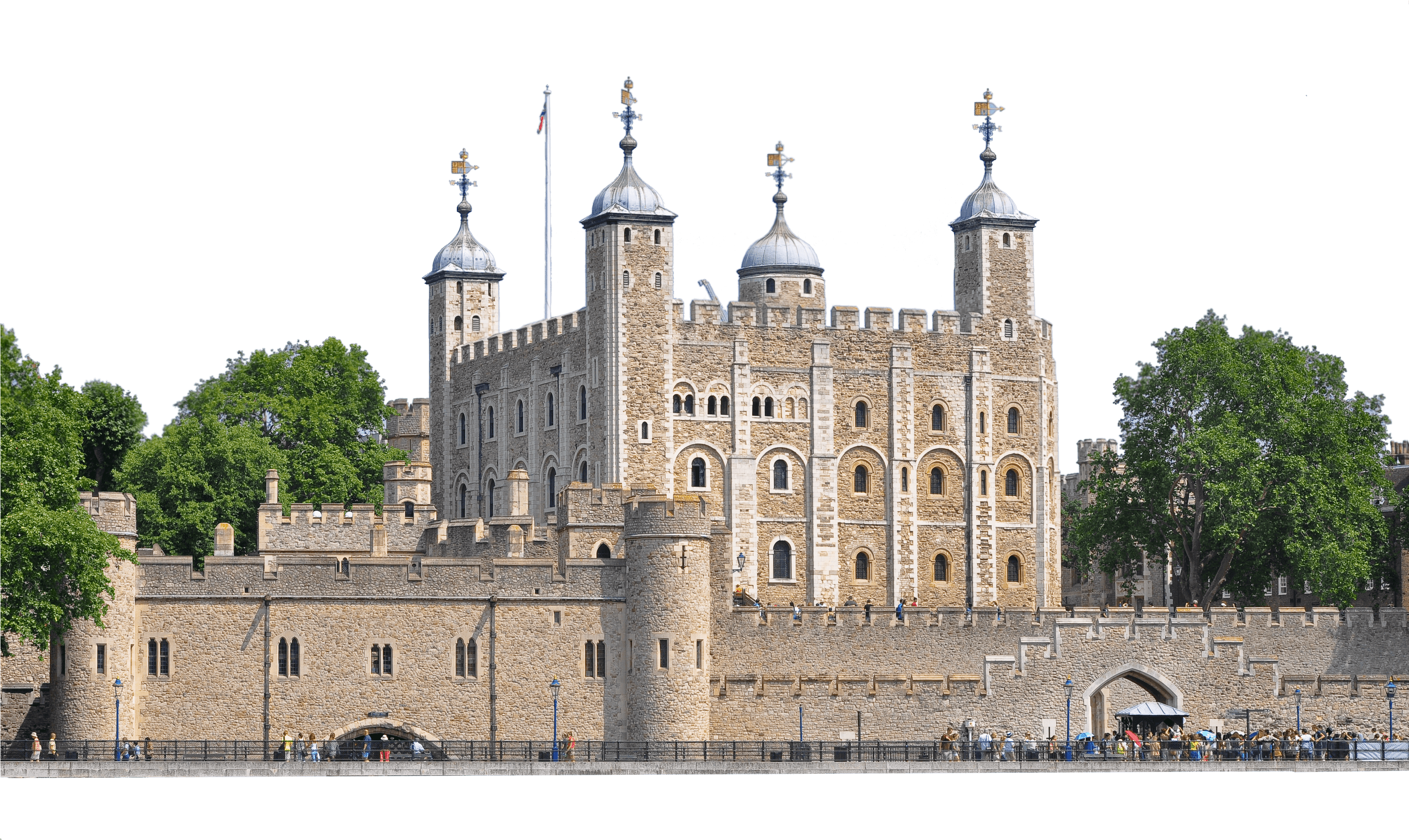 Tower Of London - Tower Of London Png (3000x1884), Png Download