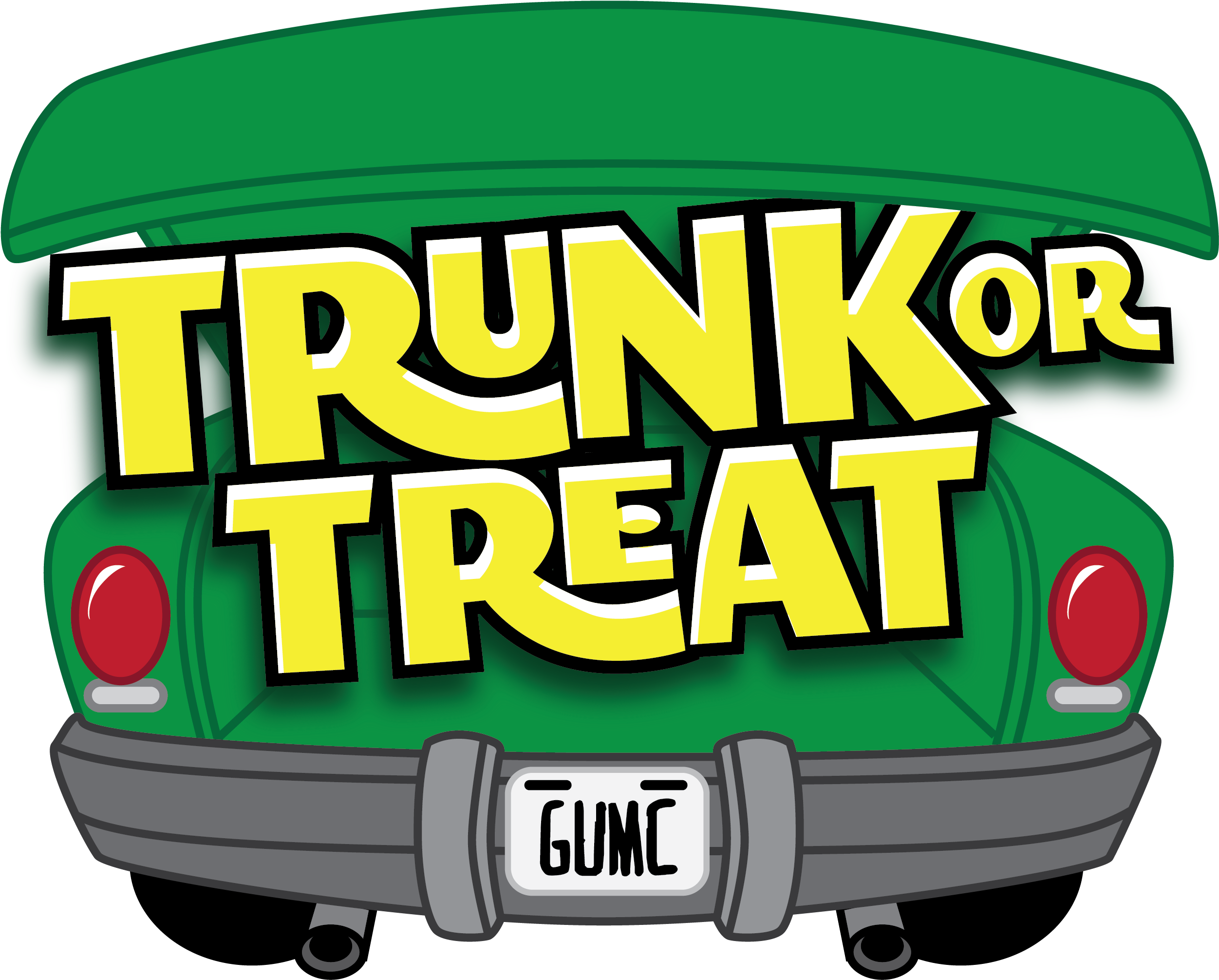 Graysonkids Trunk Or Treat - Trunk Or Treat (2615x2010), Png Download