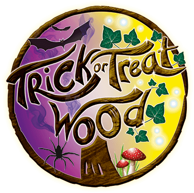 Trick Or Treat Wood Themed Halloween Attraction - Chessington Trick Or Treat Wood (380x378), Png Download
