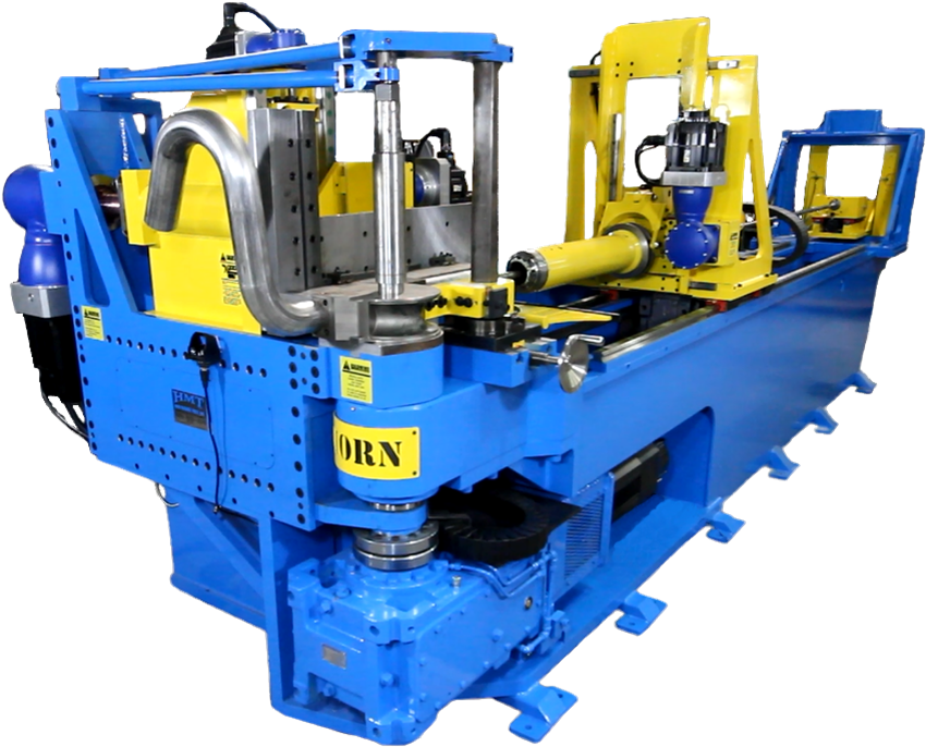 Csm Tube Bending Machine (882x697), Png Download