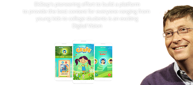 Bill Gates Appreciates Ekstep - Bill Gates (621x295), Png Download