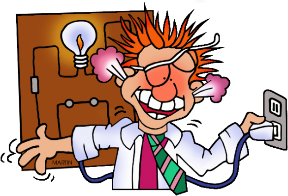 Circuits - Electrical Circuits Clipart (600x399), Png Download