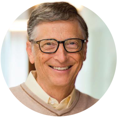 Bill Gates Lição Sac - Bill Gates (374x374), Png Download