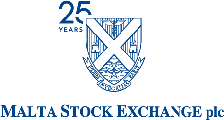 Speaking At The Malta Stock Exchange, Minister Scicluna - Malta Stock Exchange Logo (513x297), Png Download