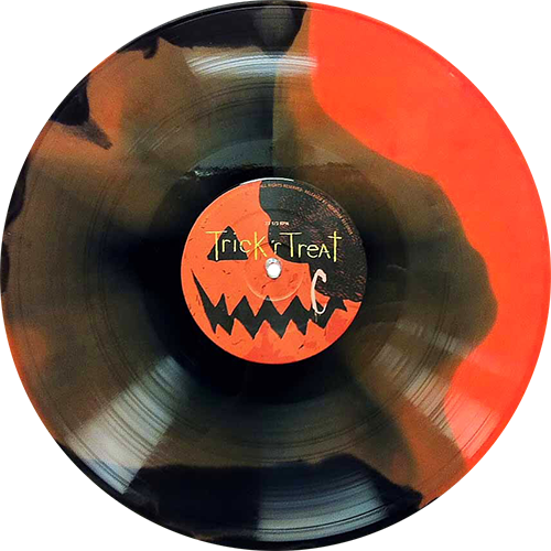 Trick 'r Treat - Hypnotize Black And Orange Vinyl (500x500), Png Download