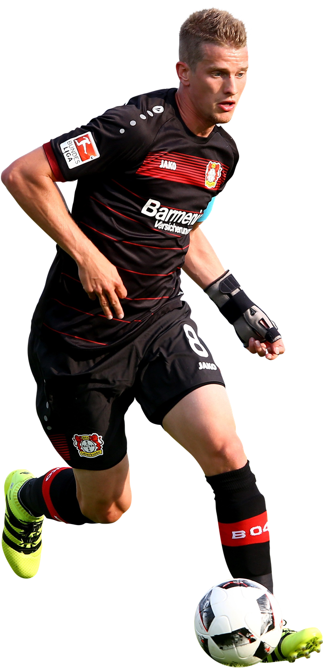 Lars Bender Render - Player (678x1400), Png Download