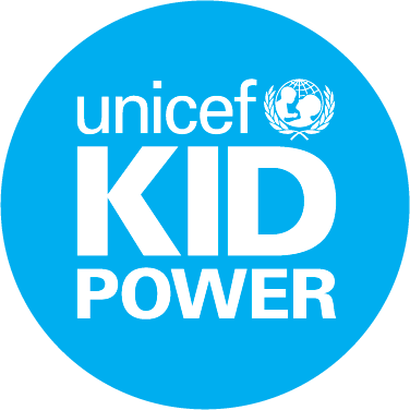 Logo - Unicef Kid Power (376x376), Png Download