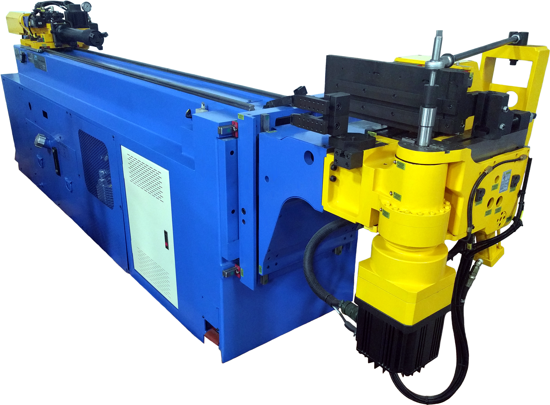 Cnc30tdre Cnc Tube Bending Machine, Hvac Tube Bending, - Tube Bending (1800x1346), Png Download