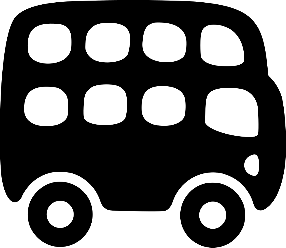 Car Autobus Double Decker Transport Public Passenger - Public Transport (980x848), Png Download
