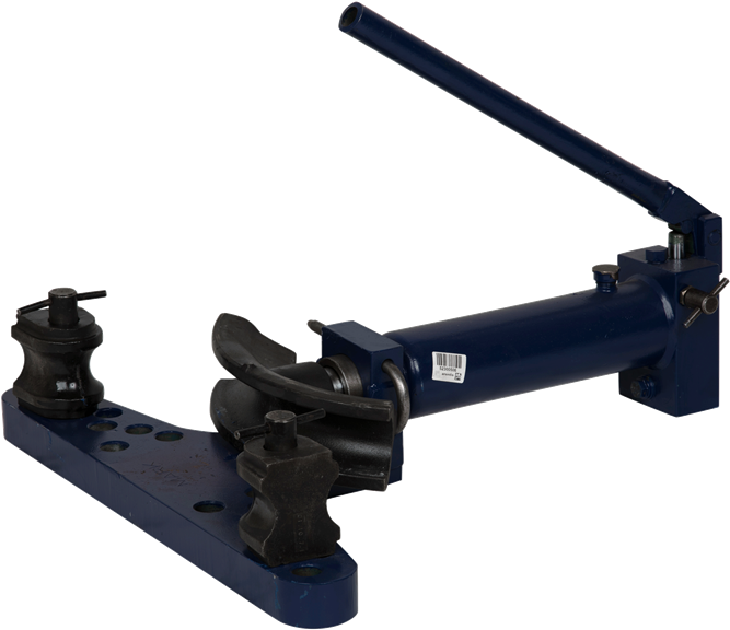 "tube Bender Manual/hydraulic 3/8"" - Jig (1024x682), Png Download