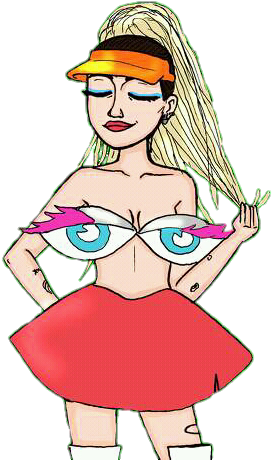 34 Images About Miley Cyrus Png On We Heart It - Miley Cyrus Art Transparent (347x474), Png Download
