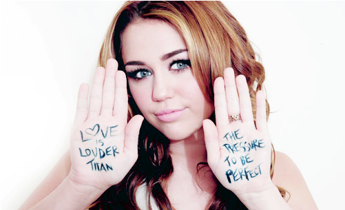 Miley Cyrus - Love Is Louder Than The Pressure (500x500), Png Download