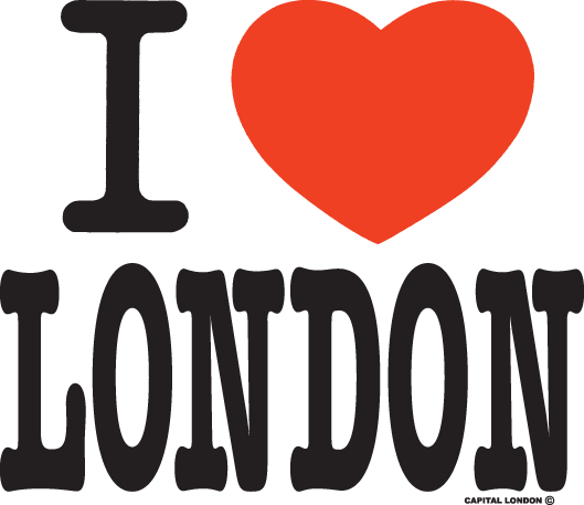 I Love London - Love London T Shirt (529x457), Png Download