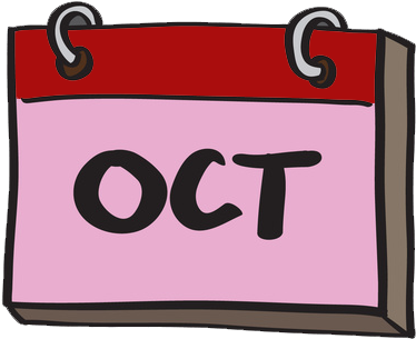 Oct - Portable Network Graphics (388x334), Png Download