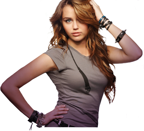 Destiny Rocks Images Miley Cyrus Wallpaper And Background - Cyrus Party In The Usa (495x450), Png Download
