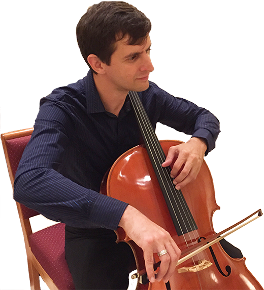 33% Of Cello Section Of 2017 Irvine Elementary Chamber - Composer (519x580), Png Download
