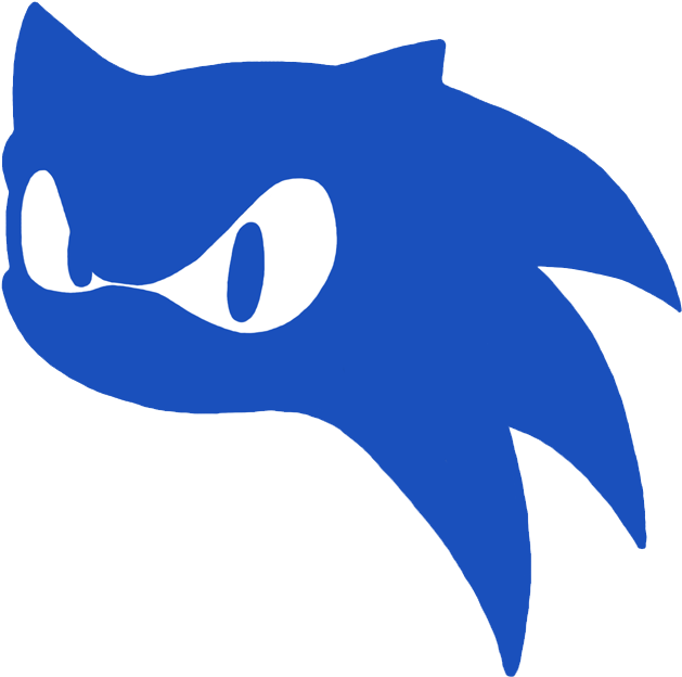 Sonic The Hedgehog Silhouette At Getdrawings - Sonic The Hedgehog Silhouette (661x660), Png Download