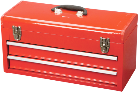 Toolbox Png Transparent Image - Toolbox Png (500x353), Png Download