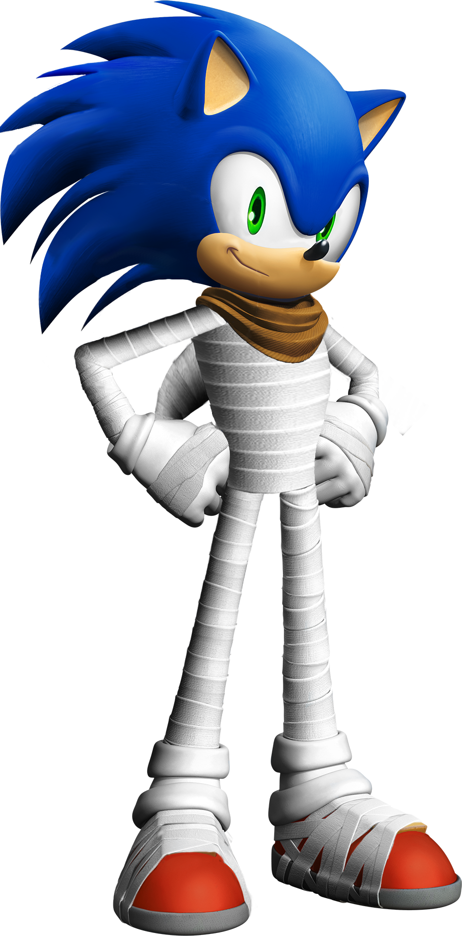 Sonic The Hedgehog - Sonic Boom (913x1849), Png Download
