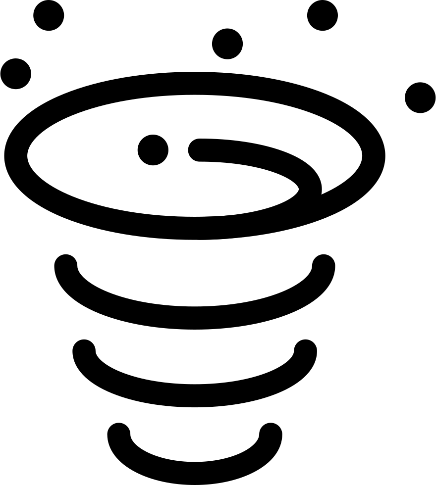 Png File - Storm Icon (880x980), Png Download