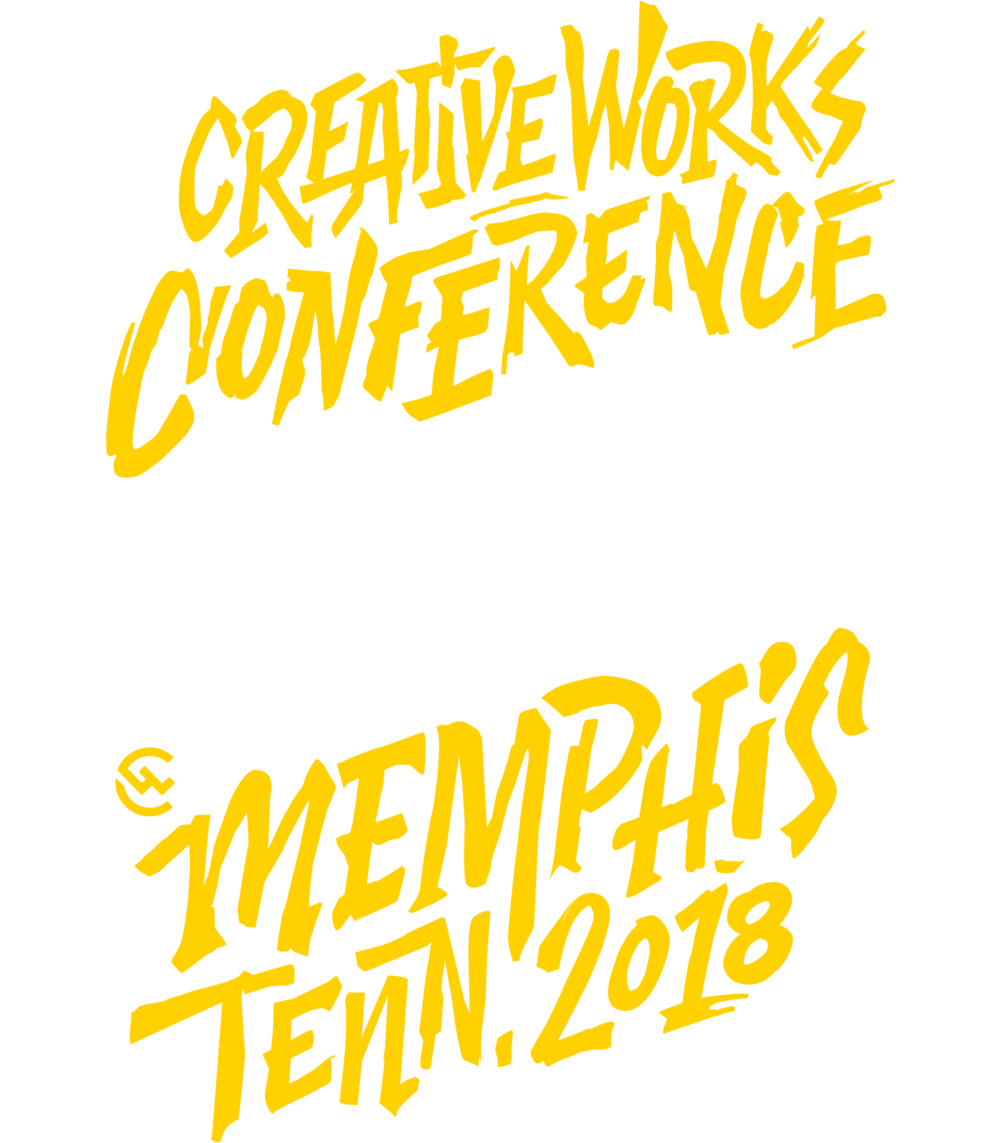 Cwc 2018 Undeniable - Creative Works Conference (1000x1143), Png Download